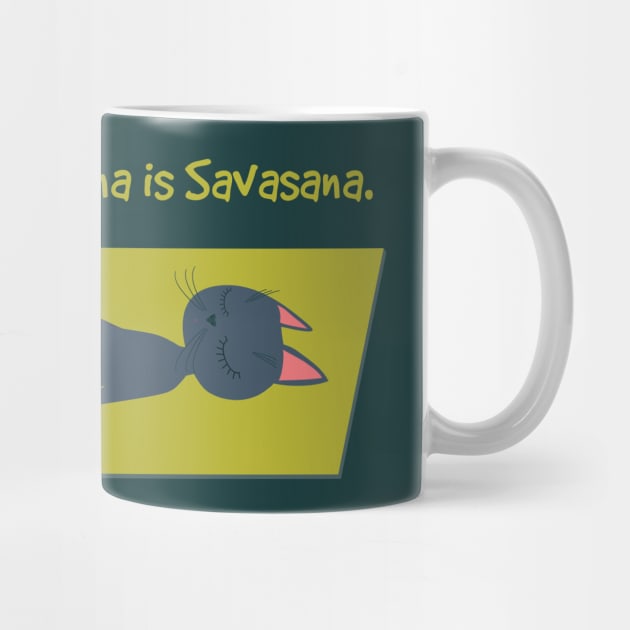 My favorite asana is Savasana by uncutcreations